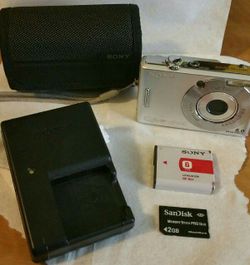 Sony camera