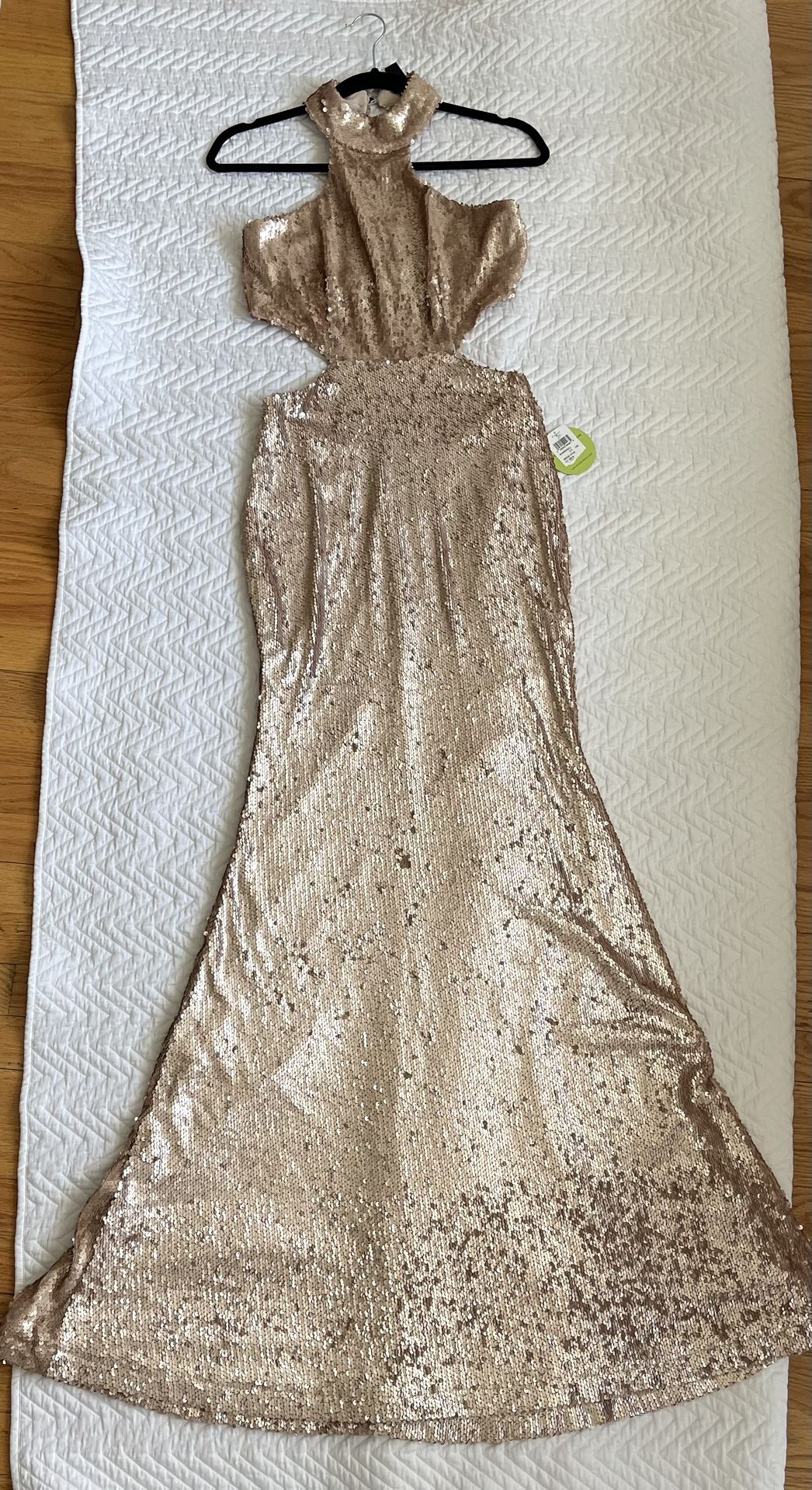 Light Gold Dress