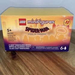 LEGO 66797 Spider-Man CMF Box Of 6 Figures Brand New Sealed
