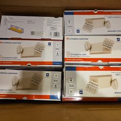 Lithonia Lighting
Contractor Select EU2C 120/277-Volt Integrated LED White Emergency Light Fixture with Battery