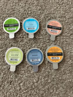 Car scents bath and body works