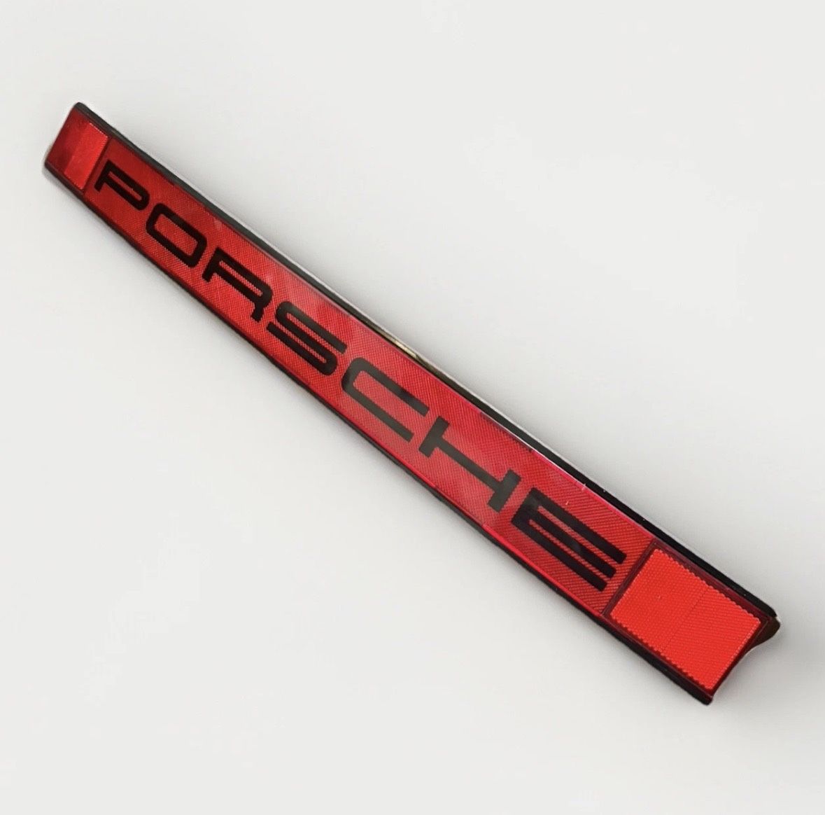 Porsche 911 Center Taillight Lens (with Black Letters) 911(contact info removed)3 GENUINE