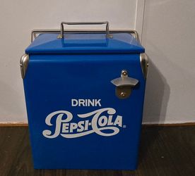 Vintage Pepsi Cola Cooler