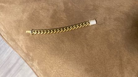 14k golden bracelet