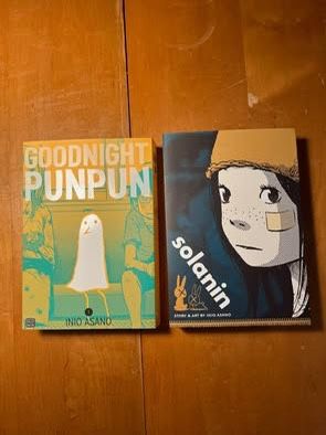 Goodnight Punpun Volume 1 and Solanin Manga -- Inio Asano