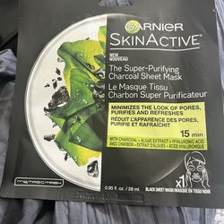 Garnier Skinactive Facial Sheet Mask 