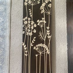 36”x12” Wood Wall Art Decor