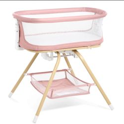 ANGELBLISS 3 in 1 Baby Bassinet