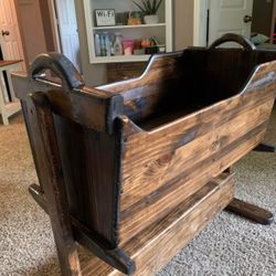 Custom Made Bassinet 