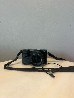 Sony A6000 Mirrorless Camera with 16-50 mm OSS Lens