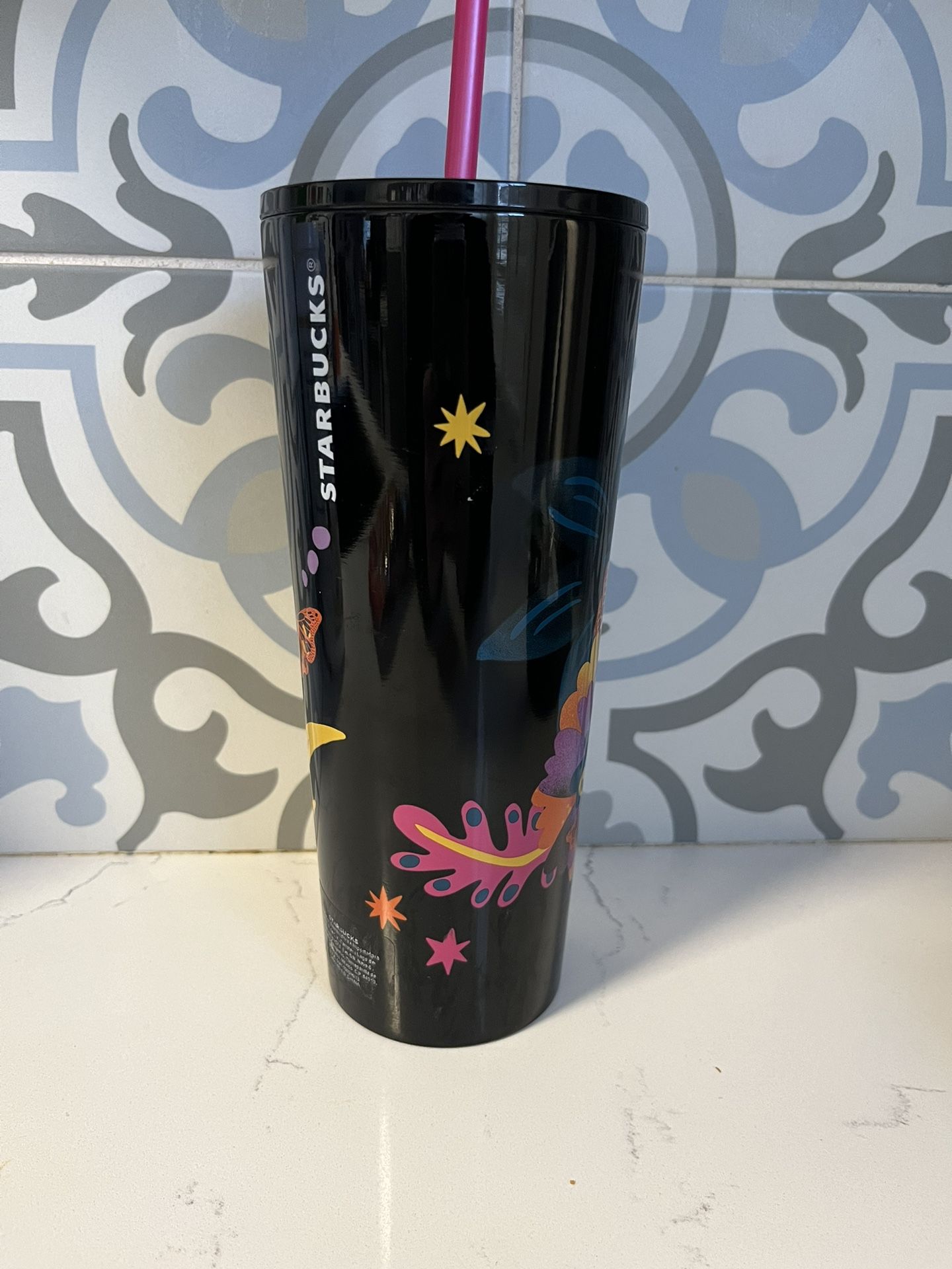 Starbucks dia De Los muertos Halloween Tumbler From Mexico