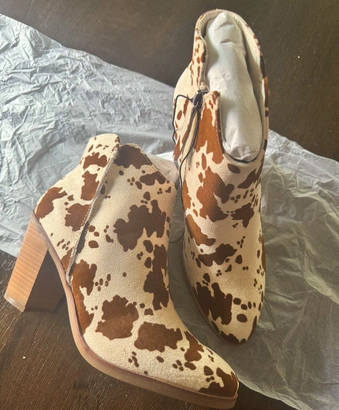 Women's Boots Size 8.5 And Size 9
