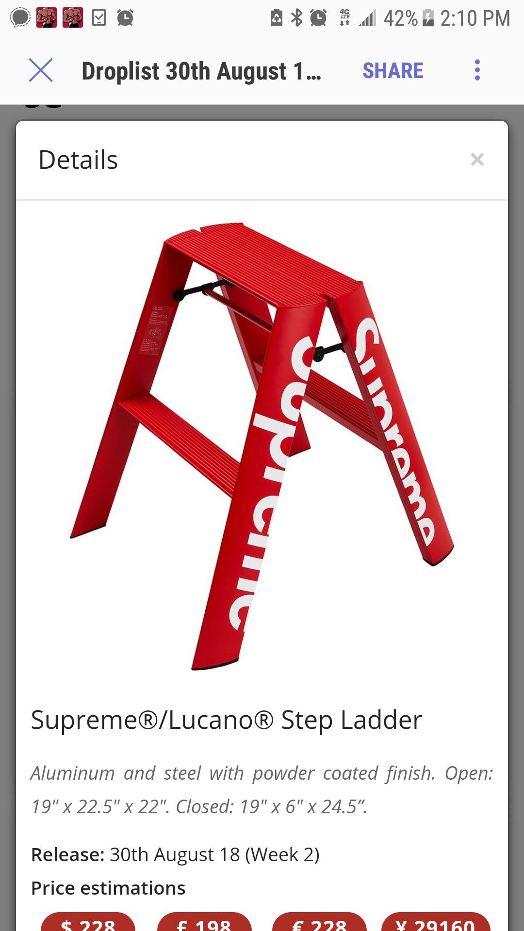 Supreme Ladder