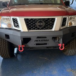 Nissan Xterra Nismo Front And Rear Bumper