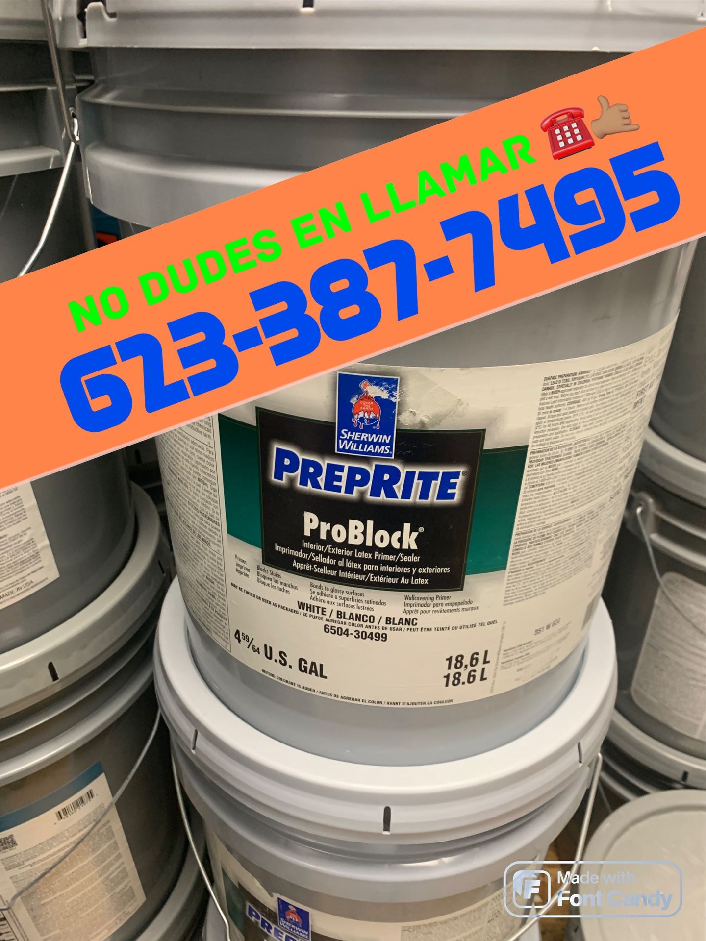 Exterior Primer paints 