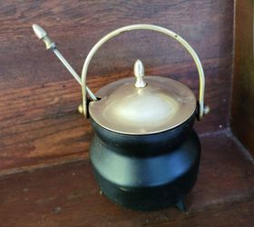 Brass fire starter