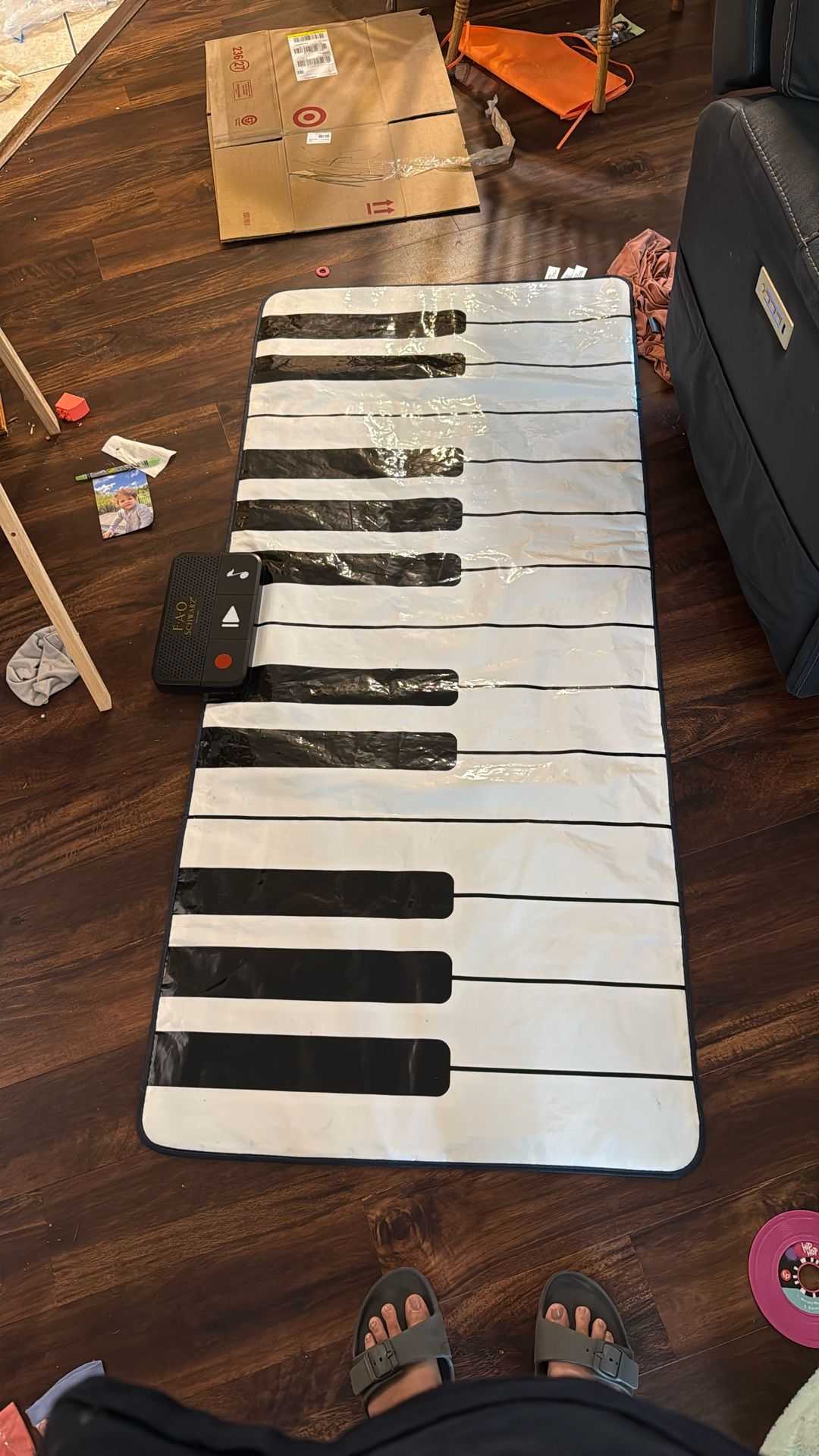Toy Floor Piano 