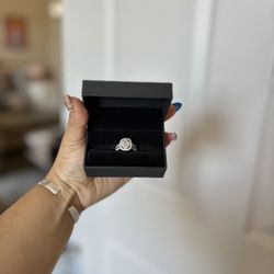 Vera Wang WISH 14k Gold Diamond Ring 1.40 CTW w/GSI Report