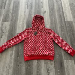 Louis Vuitton X  Supreme Hoodie 