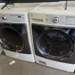 Kenmore Washer and gas dryer with 90 day warranty we finance
