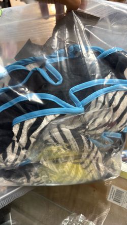 New, Girls Hooded Zebra Costume size 8-10