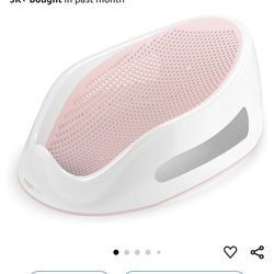Baby Bath Support Pink