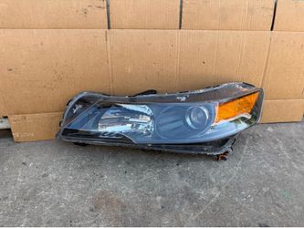 ACURA TL 2012 2013 2014 Headlight headlamp LEFT DRIVER SIDE HID XENON ORIGINAL OEM