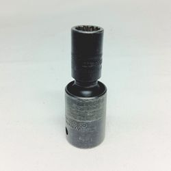 Snap-on 1/2" Dr. 12-Point Metric 12mm Flank Drive Shallow Swivel Impact Socket