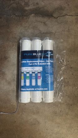 PURE BLUE H2O