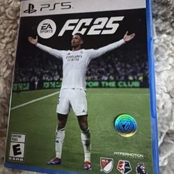 Fifa25 For PS5 - PERFECT CONDITION