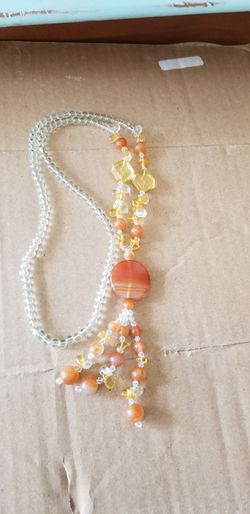 Pretty beaded necklace