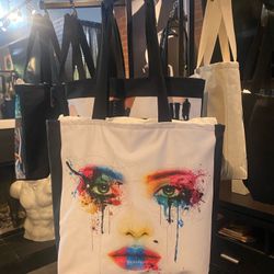 Custom Handmade Tote Bags 