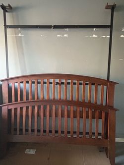 Queen bed
