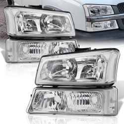 2003 To 2006 Chevrolet Silverado Headlights