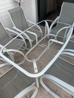 FREE 7 pc Patio Set