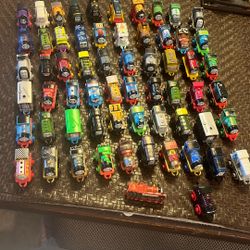 Thomas & Friends Toy Trains MINIS lot of 62