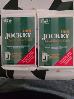 1991 Jockey Trading Cards