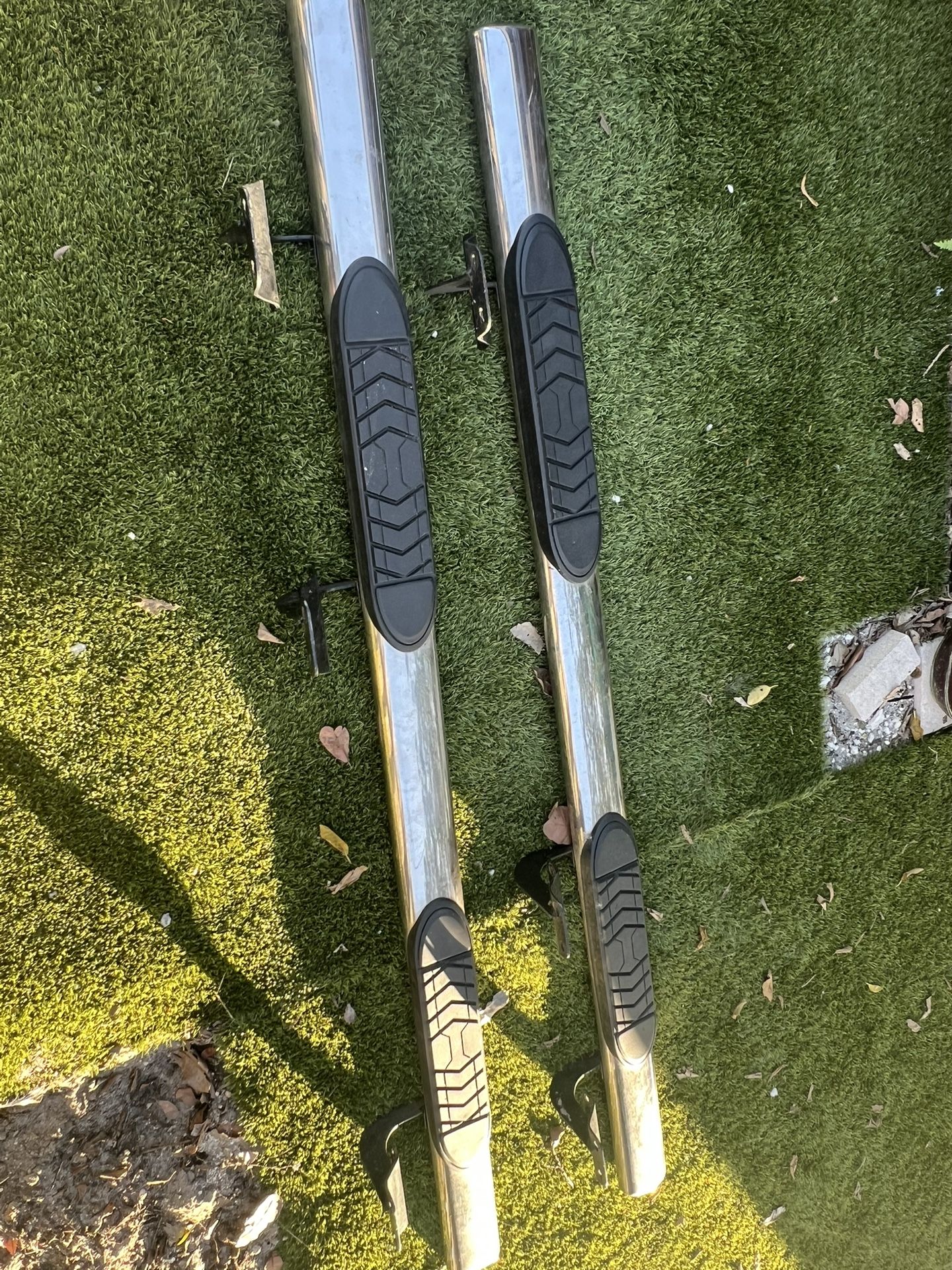 F-150 Chromed Running Boards