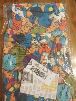 One size Unicorn Birthday Leggings Lularoe Brand New