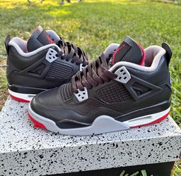 Jordan 4 retro bred