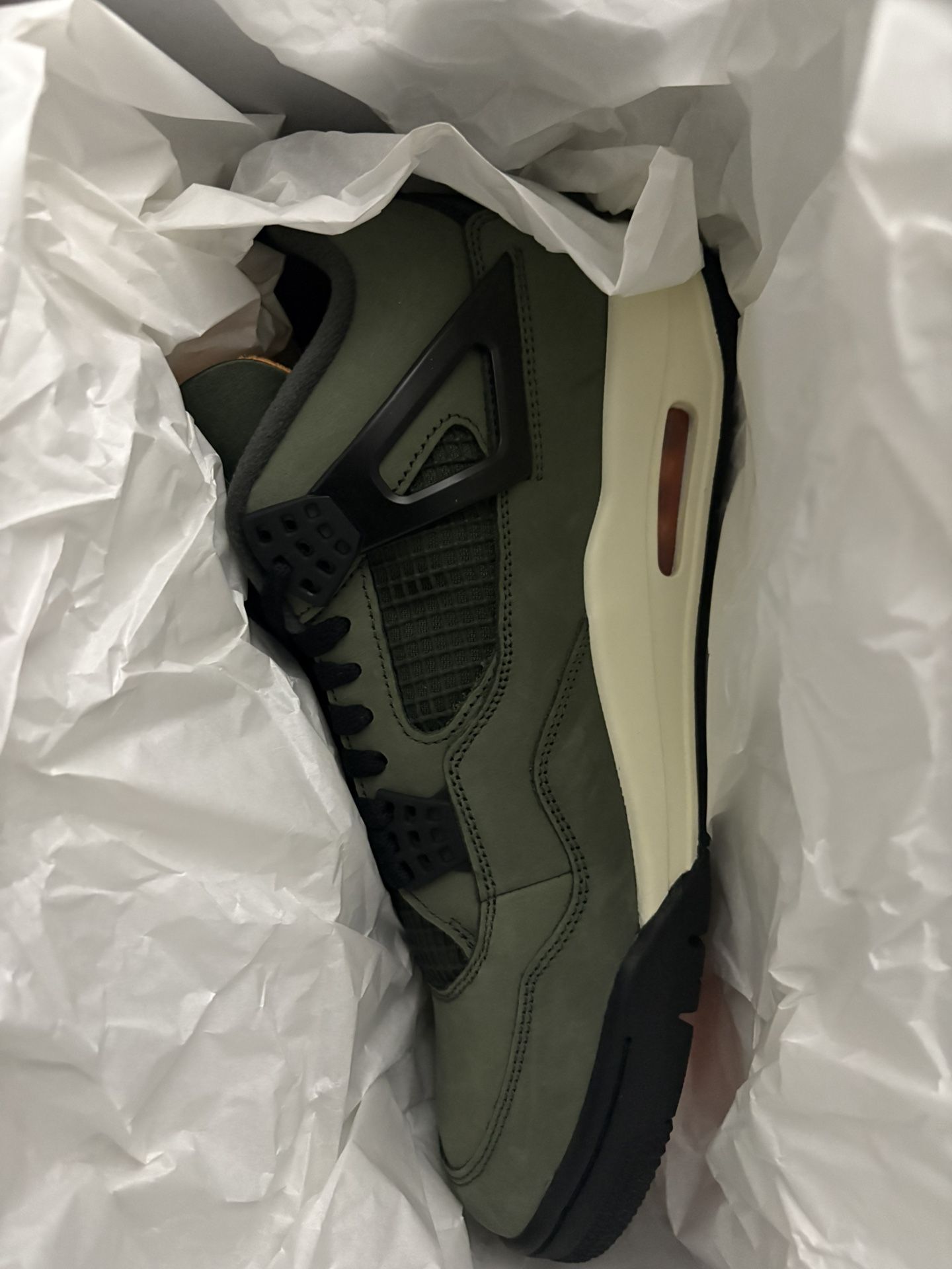 Size 11 Undefeated Air Jordan 4 