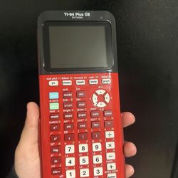 Graphing Calculator TI-84 Plus CE Python- Red
