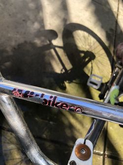 It’s A Custom Bmx Bike