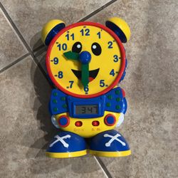 The Learning Journey Telly The Teaching Time Clock