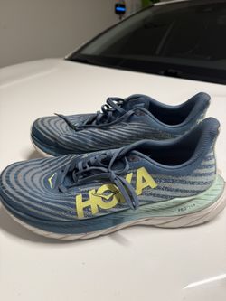 Hoka Mach 5 Blue