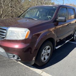 2015 Honda Pilot