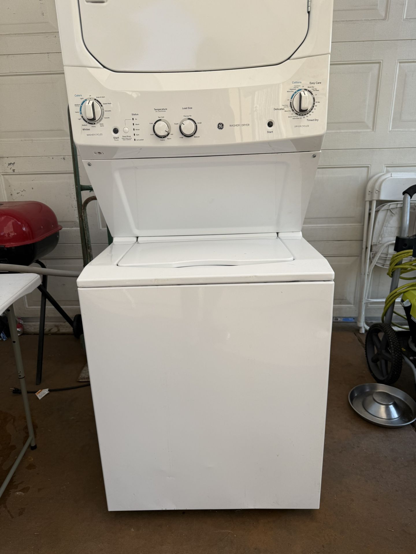 GE Washer And Dryers Combo