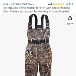 Camo Chest Waders