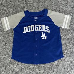 Toddler 2T LA Dodgers Jersey 