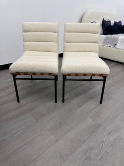 Chair sets! Available in Black or Cream!! Beautiful and so comfortable!